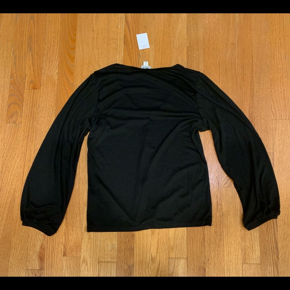 Women’s J. Crew top, Black